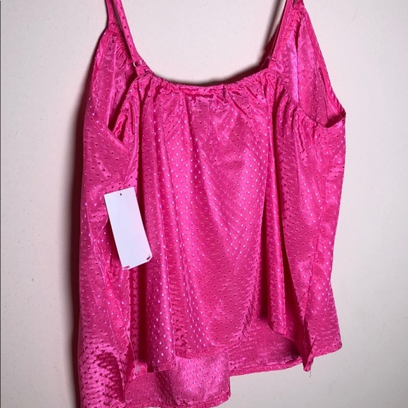 NSR - Lisa Dotted Crop Tank Top 🩷 L1-15 - Picture 10 of 12